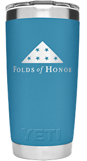 Yeti Folds of Honor Set of 2 | Brick Red