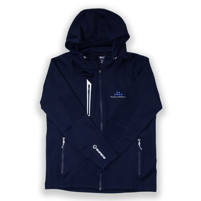 Sunice Allendale 2.0 Hooded Jacket - Midnight/Pure White