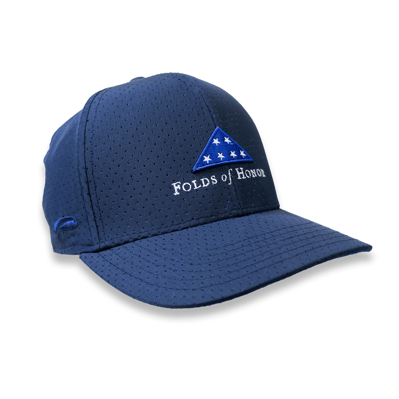 Pukka Mid Crown Front Logo Embroidered Hat