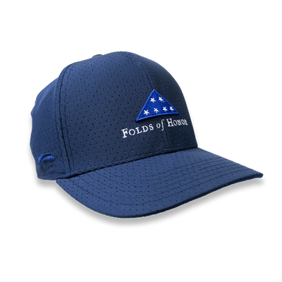 Pukka Mid Crown Front Logo Embroidered Hat