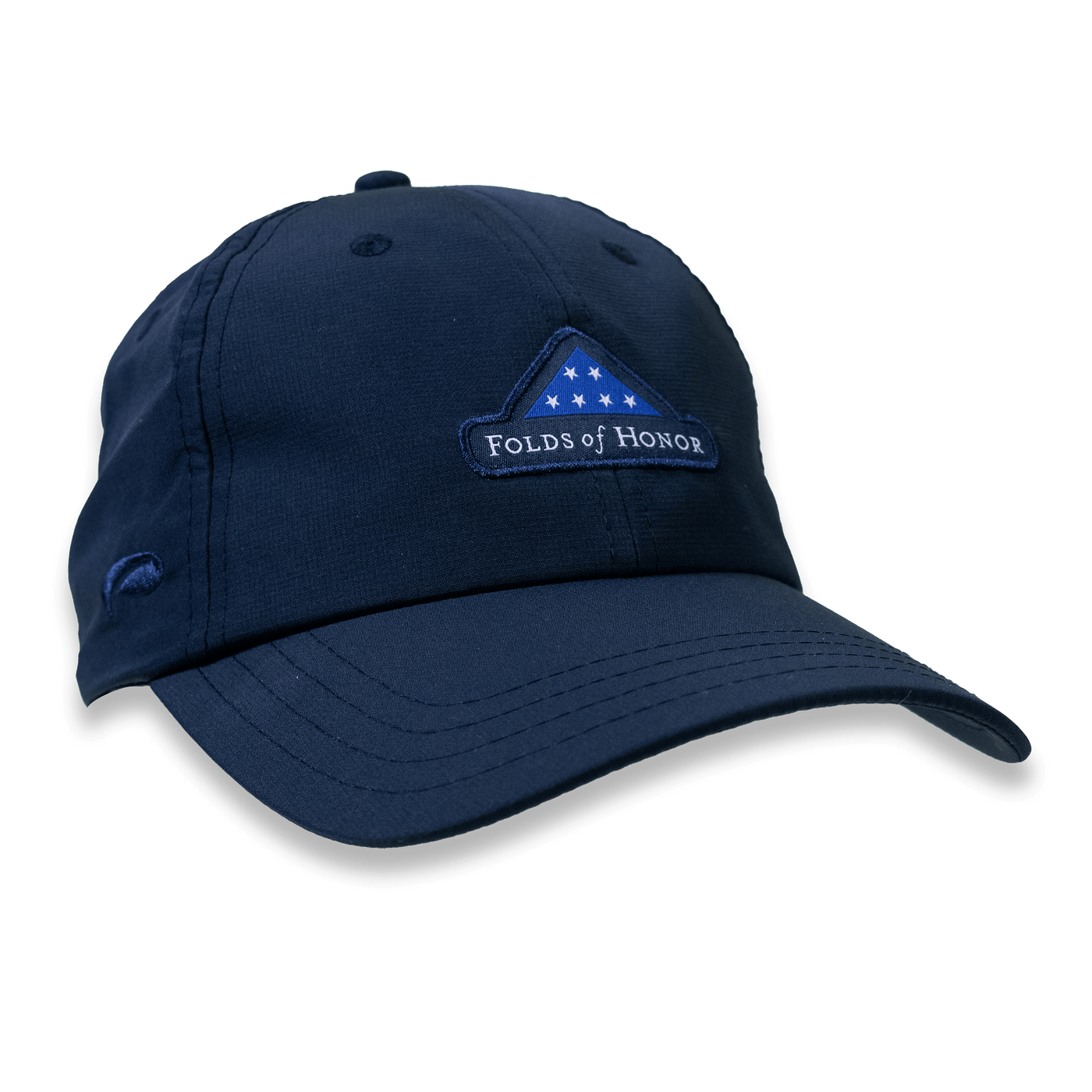 Pukka Adjustable-Low Crown Embroidered Logo Patch Hat