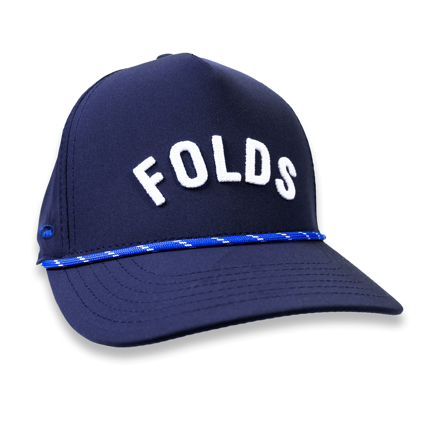 Pukka Mid Crown Front Raise Rope Stitch Embroidery Hat