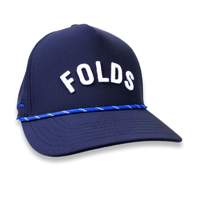 Pukka Mid Crown Front Raise Rope Stitch Embroidery Hat