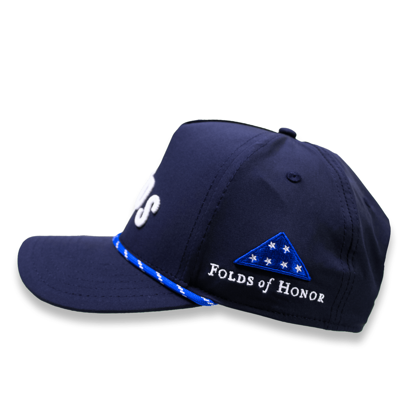 Pukka Mid Crown Front Raise Rope Stitch Embroidery Hat