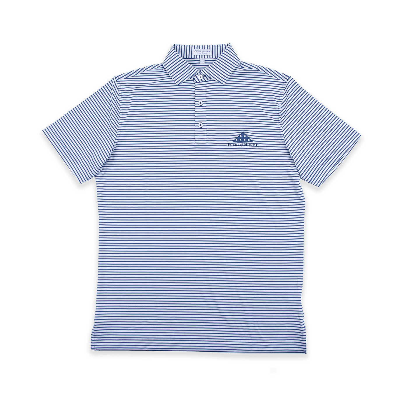 Peter Millar Culver Performance Polo - Sports Navy