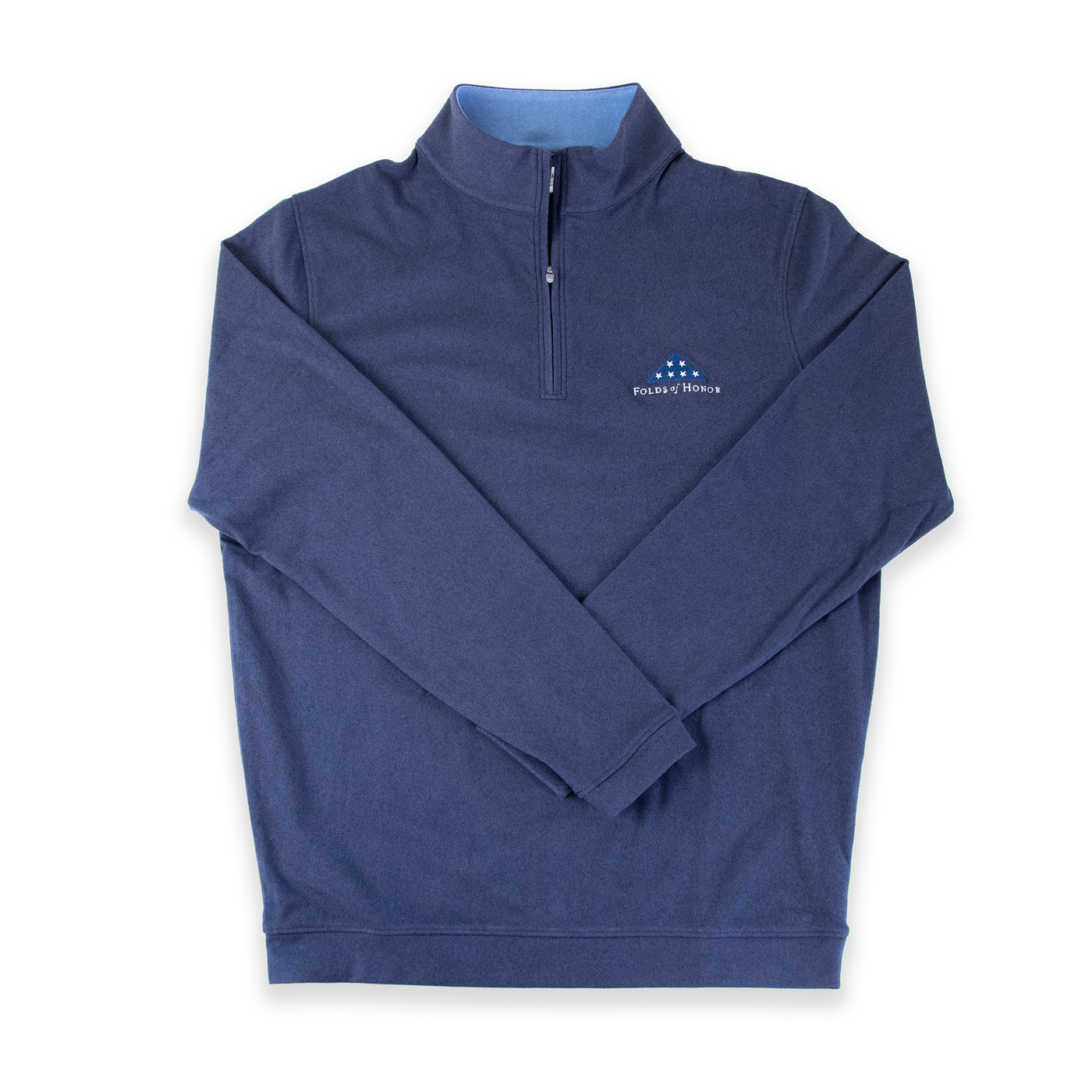 Peter Millar Ardent Air Performance Quarter Zip - Navy