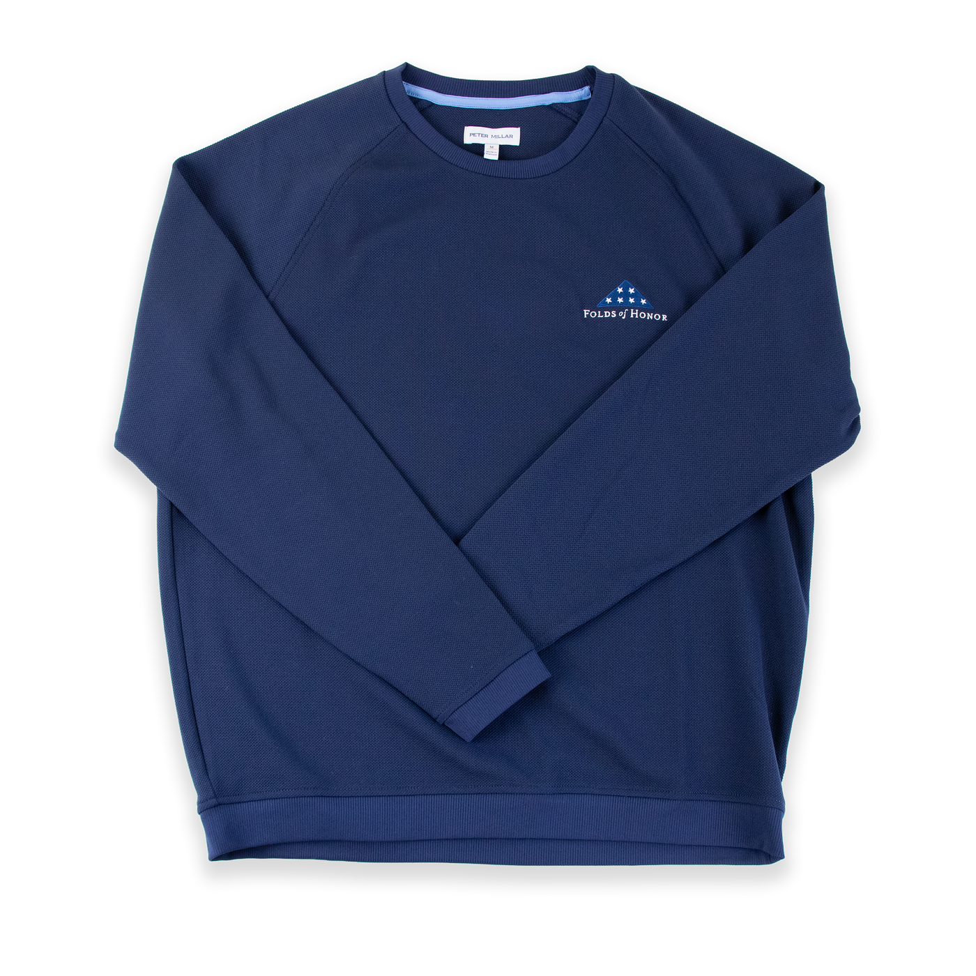 Peter Millar Cradle Pique Performance Crewneck