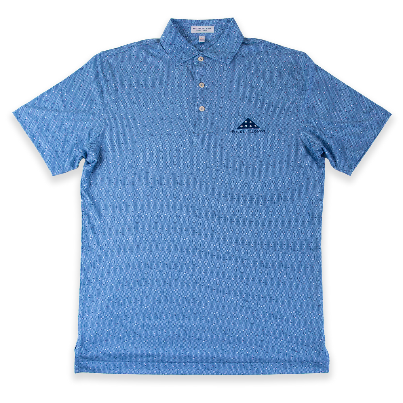 Peter Millar Costanzo Geo Performance Jersey Polo