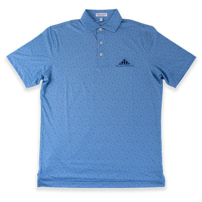 Peter Millar Costanzo Geo Performance Jersey Polo