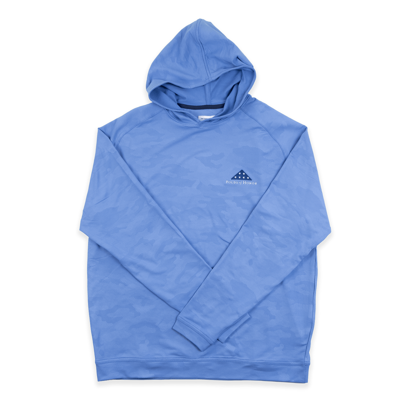 Peter Millar Pine Camo Performance Hoodie