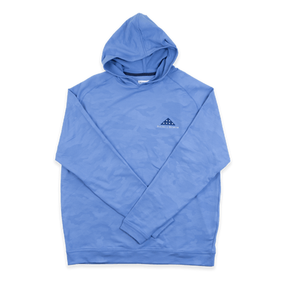 Peter Millar Pine Camo Performance Hoodie