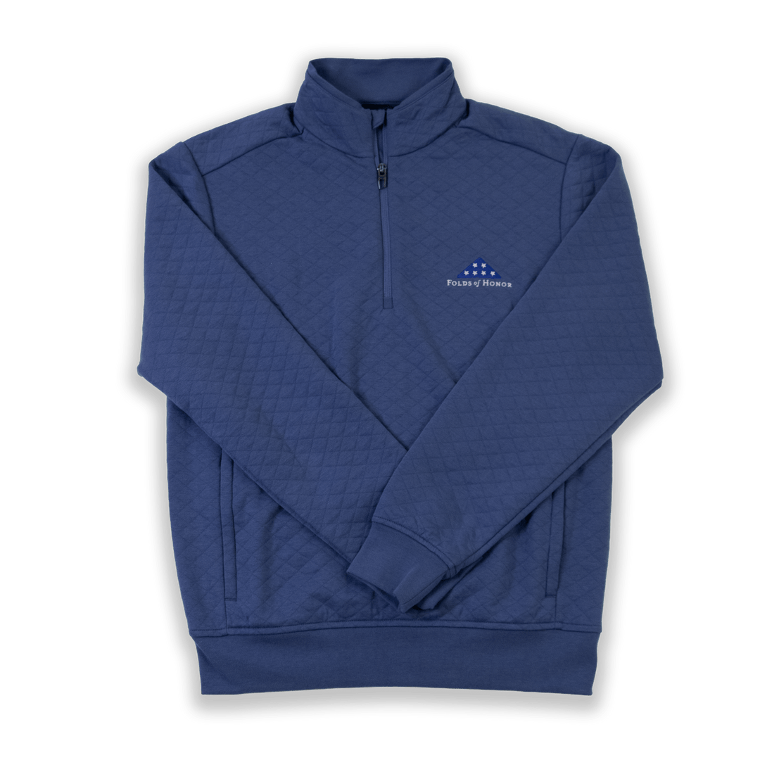 Ralph Lauren RLX Quilted Double-Knit Pullover – Folds of Honor