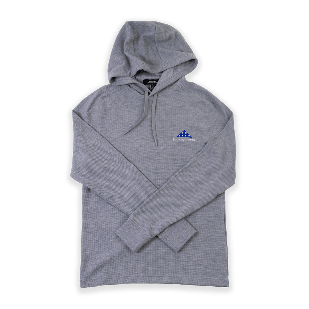 Ralph Lauren RLX Tech Waffle Hoodie – Folds of Honor