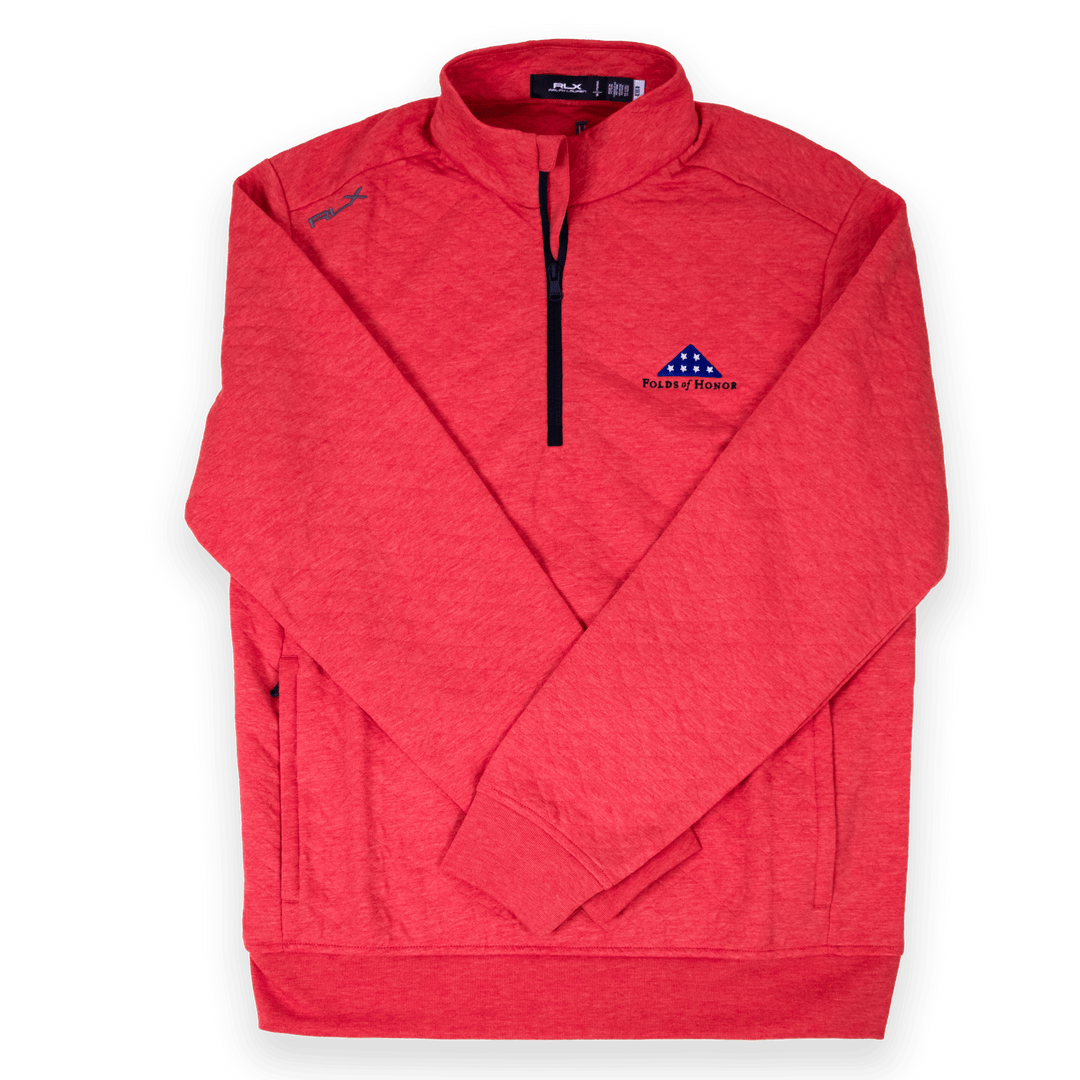 Ralph Lauren RLX Quilted Double-Knit Pullover – Folds of Honor