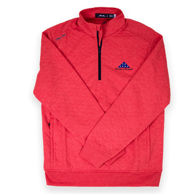 Ralph Lauren RLX Quilted Double-Knit Pullover