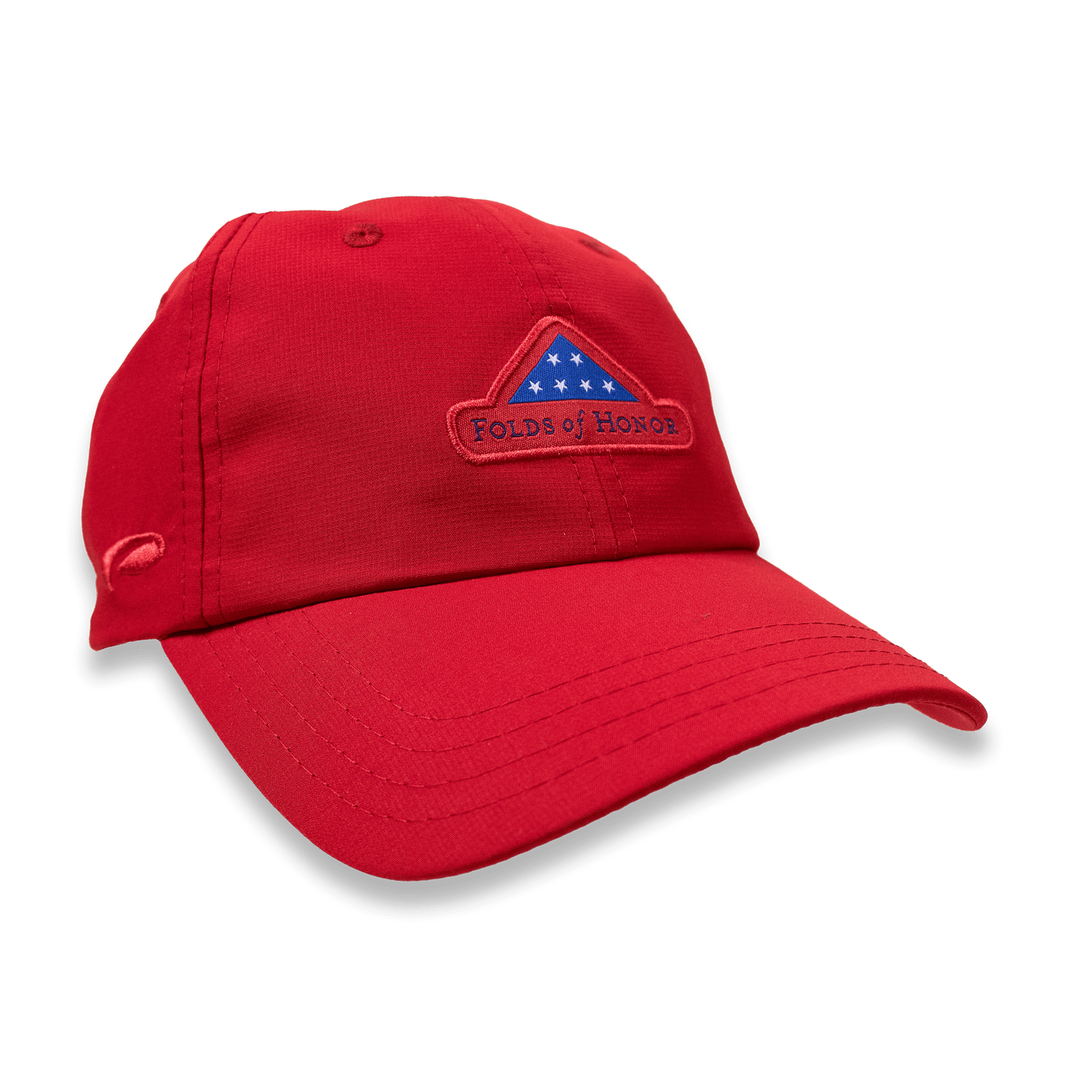 Pukka Adjustable-Low Crown Embroidered Logo Patch Hat