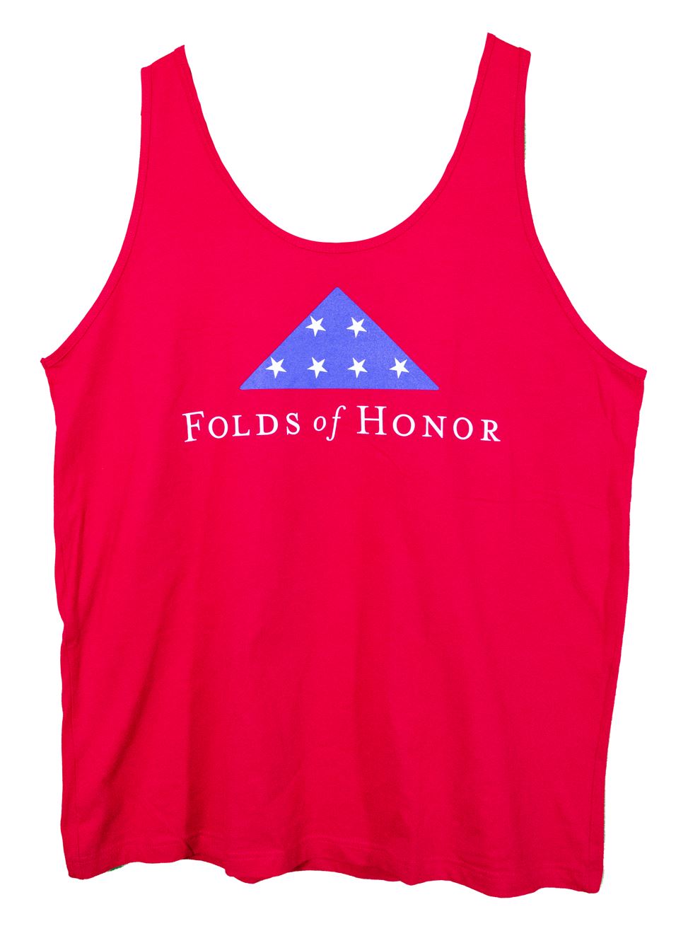 Folds of Honor Tank Top - Red