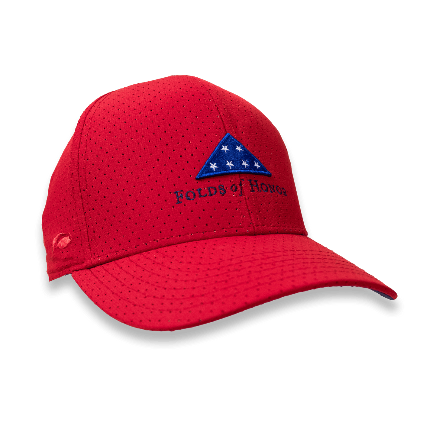 Pukka Mid Crown Front Logo Embroidered Hat