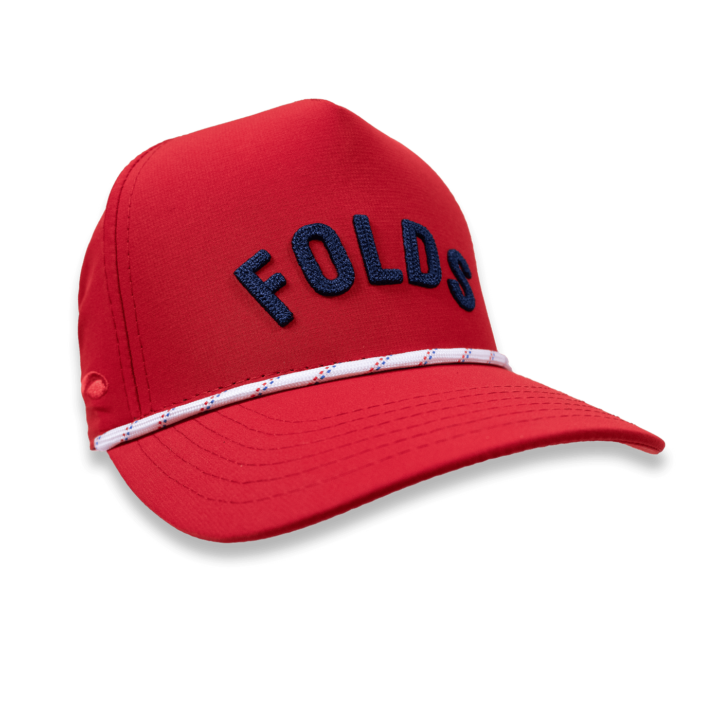 Pukka Mid Crown Front Raise Rope Stitch Embroidery Hat
