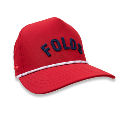 Pukka Mid Crown Front Raise Rope Stitch Embroidery Hat