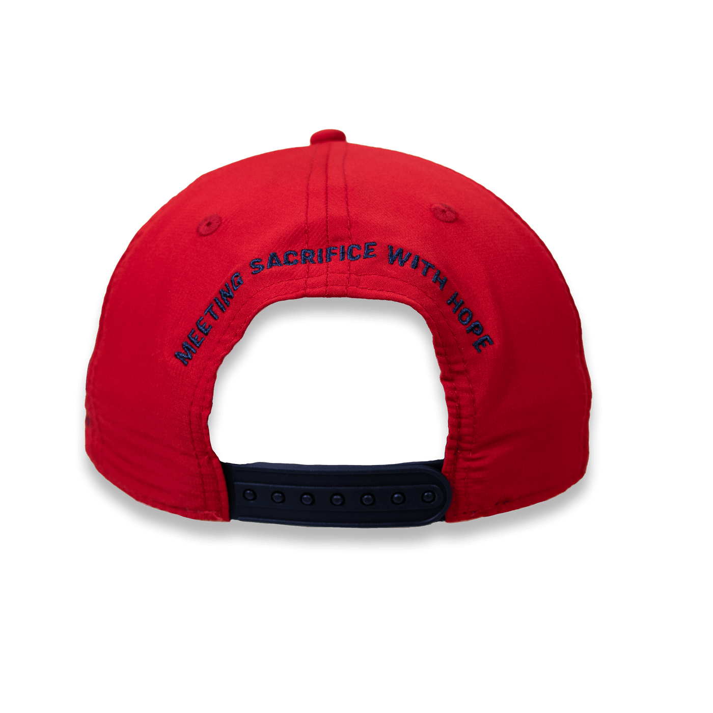 Pukka Mid Crown Front Raise Rope Stitch Embroidery Hat