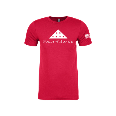 Logo T-Shirt - Red and White