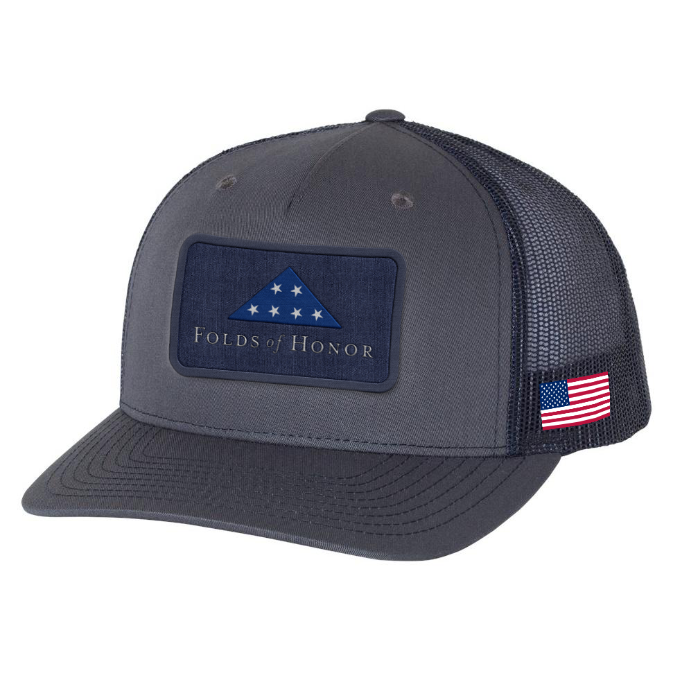 Richardson Trucker Hat - Ombre Blue/Navy