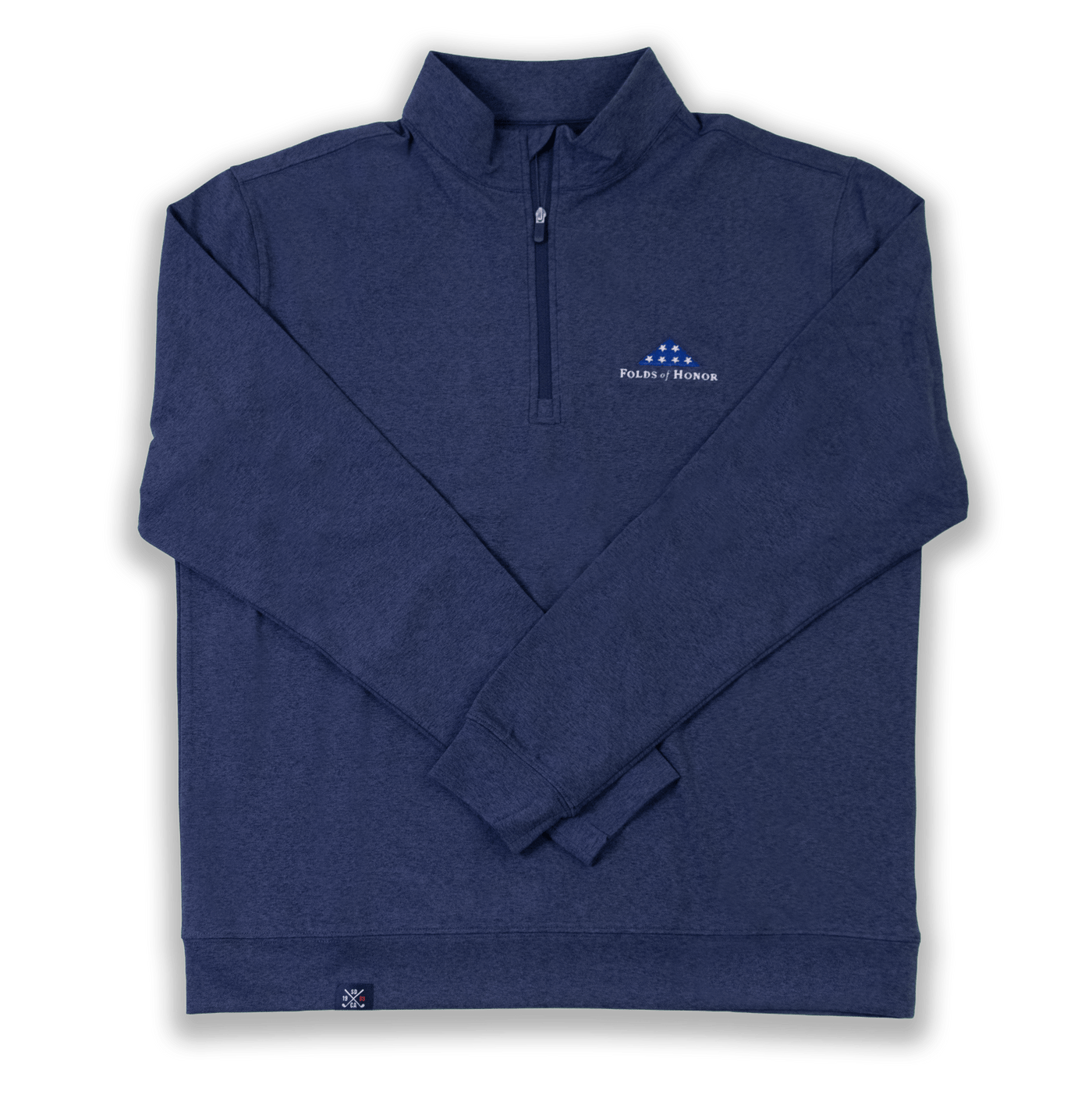 Straight Down Tiburon Quarter Zip