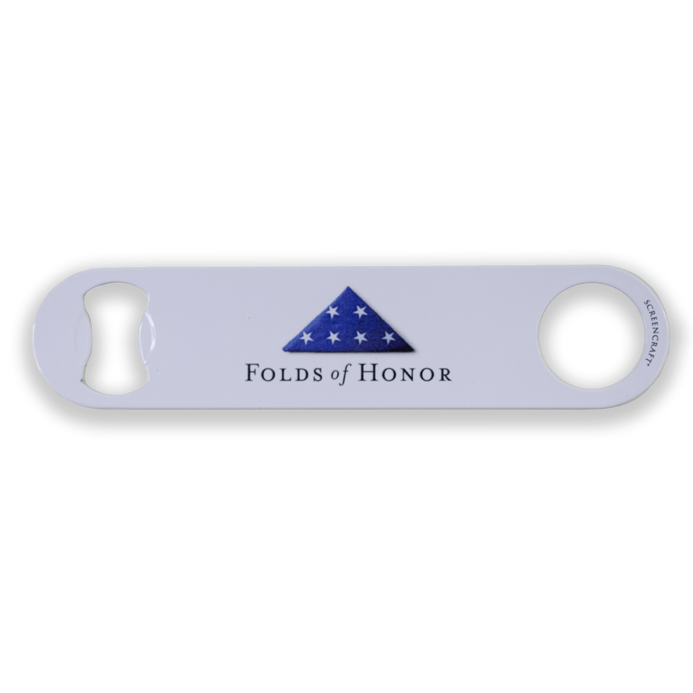 Screen Craft 2 Sided Bottle Opener