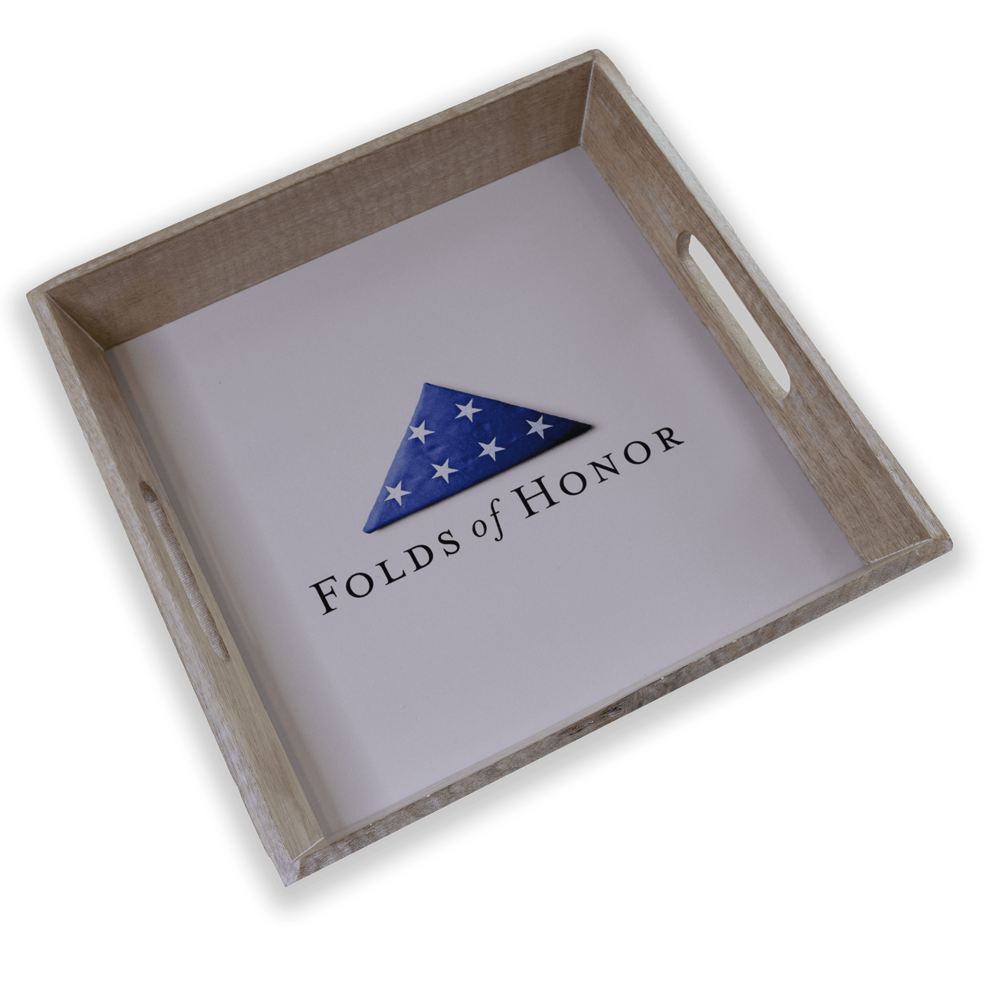 Screen Craft Serving Tray