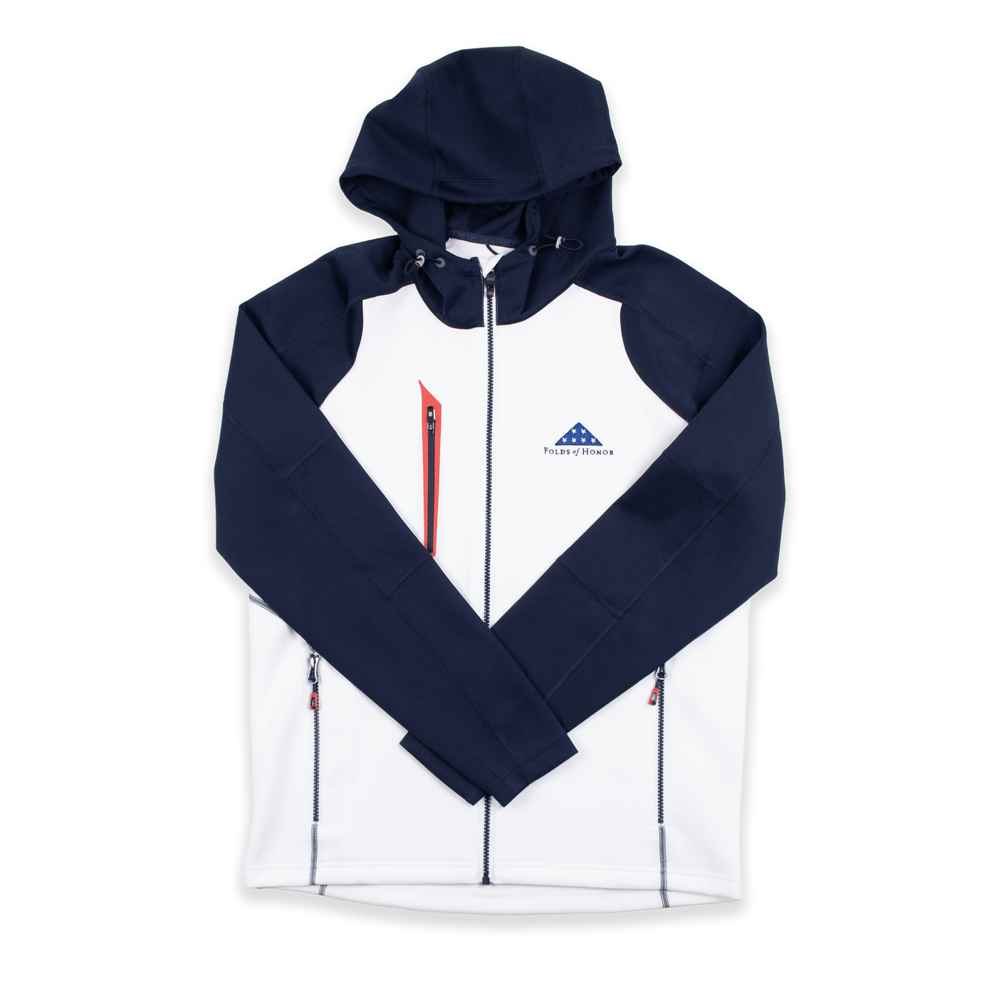 Sunice Allendale 2.0 Hooded Jacket - Midnight/Pure White