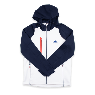 Sunice Allendale 2.0 Hooded Jacket - Midnight/Pure White