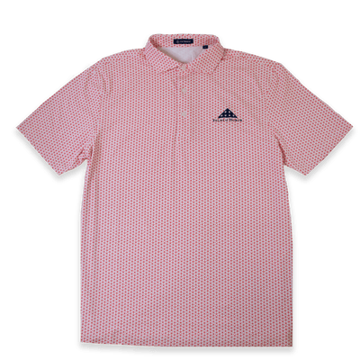 Turtleson Seastar Performance Polo - Marine/Campari