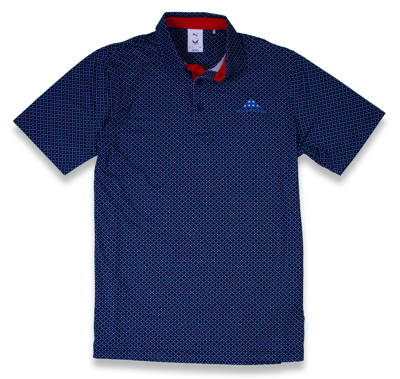 PUMA X VOLITION MICRO STAR POLO