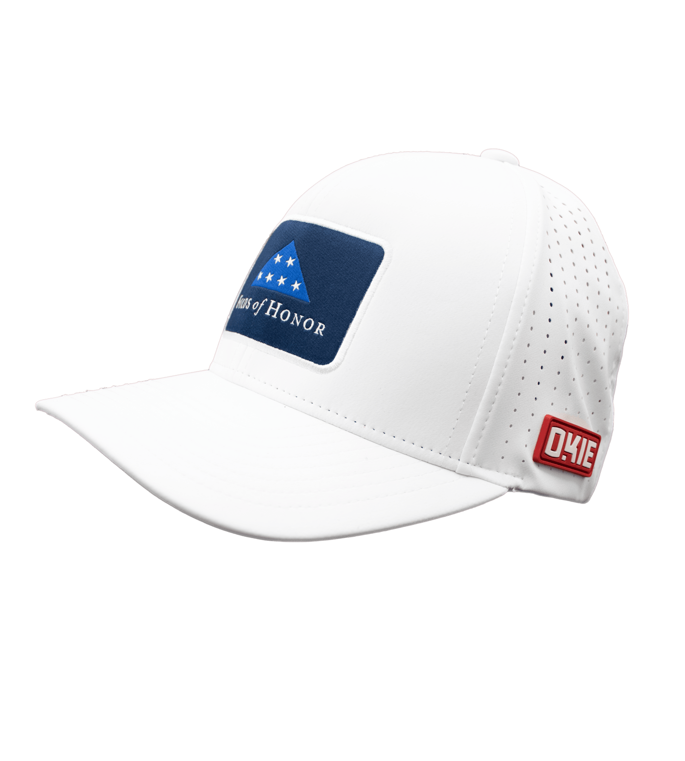 Okie Brand Performance Hat - White