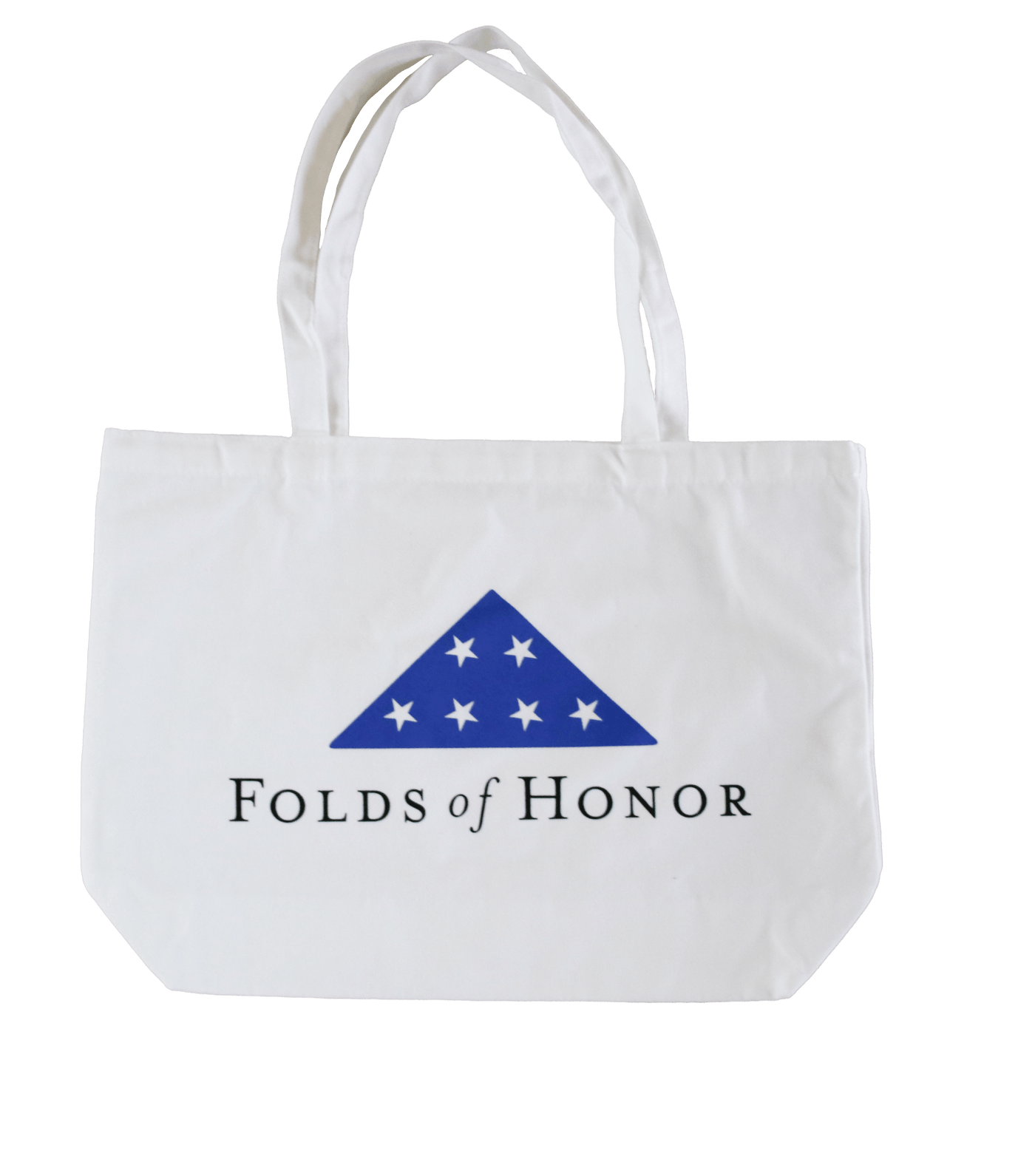 Folds of Honor Canvas Tote