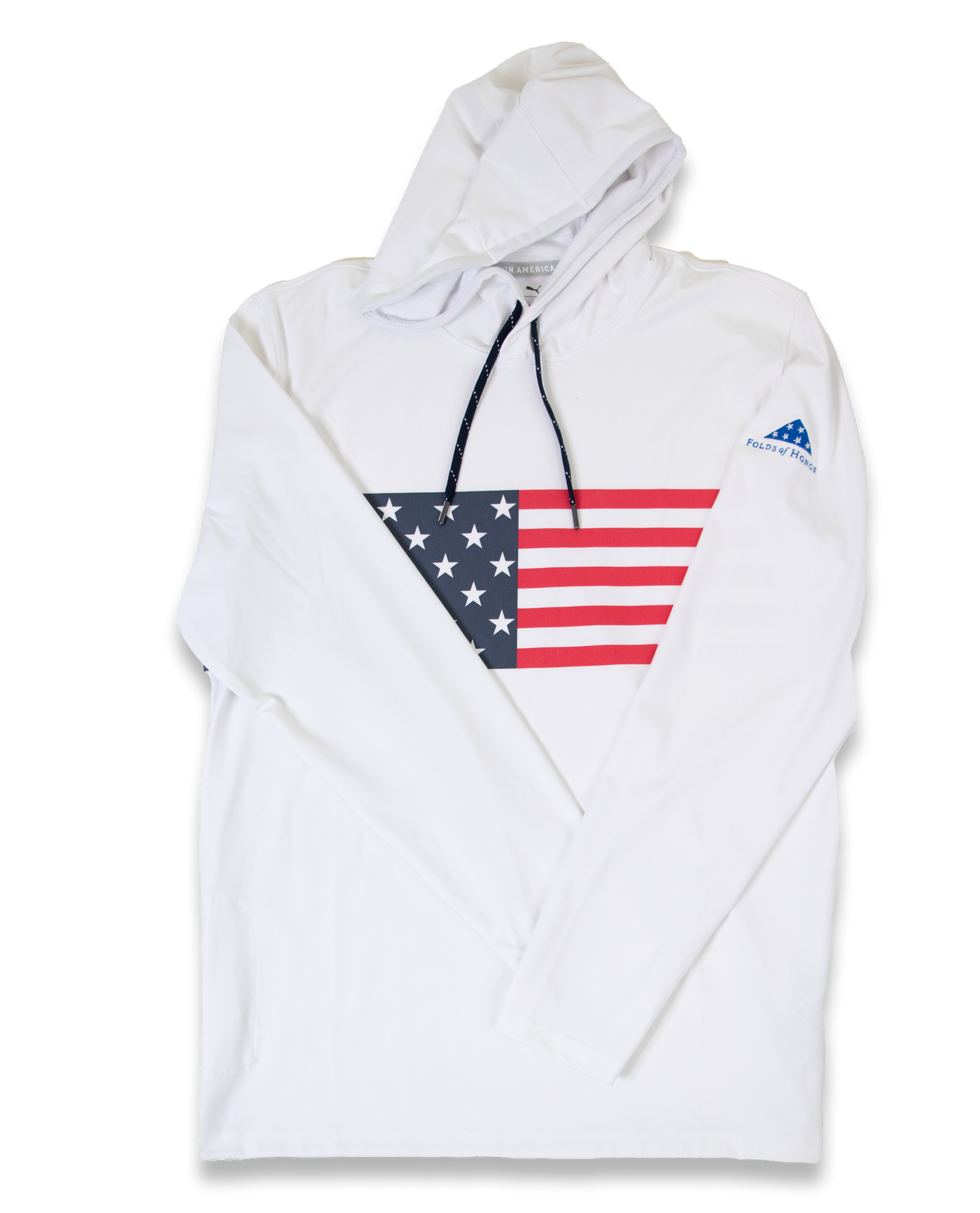 PUMA X VOLITION FLAG HOODIE