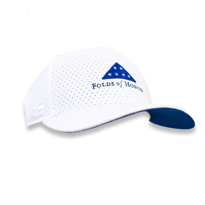 Pukka Mid Crown Front Logo Embroidered Hat