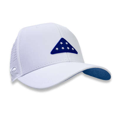 Pukka Adjustable-High Crown Rubber Stamp Logo Hat