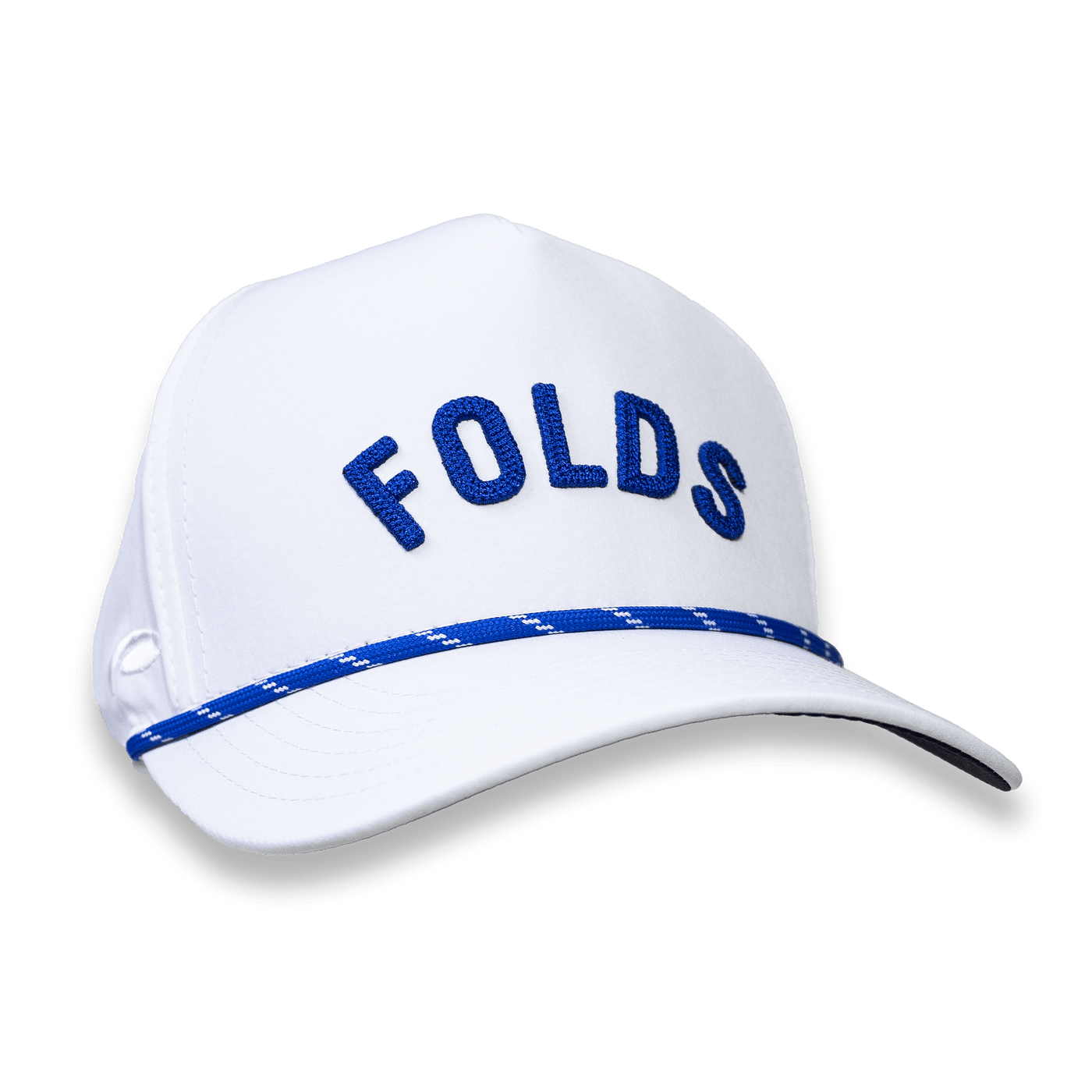 Pukka Mid Crown Front Raise Rope Stitch Embroidery Hat