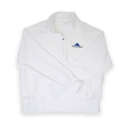 Ahead Womens Hudson Mini Grid Woven Pullover