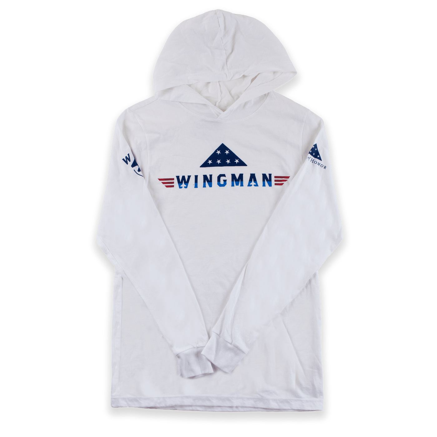 Premium Hoodie Tee - Wingman