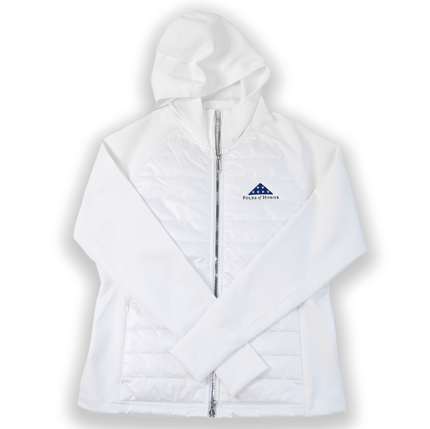 Womens Lola Thermal Hybrid Hooded Jacket