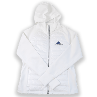 Womens Lola Thermal Hybrid Hooded Jacket