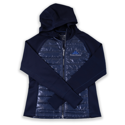 Womens Lola Thermal Hybrid Hooded Jacket