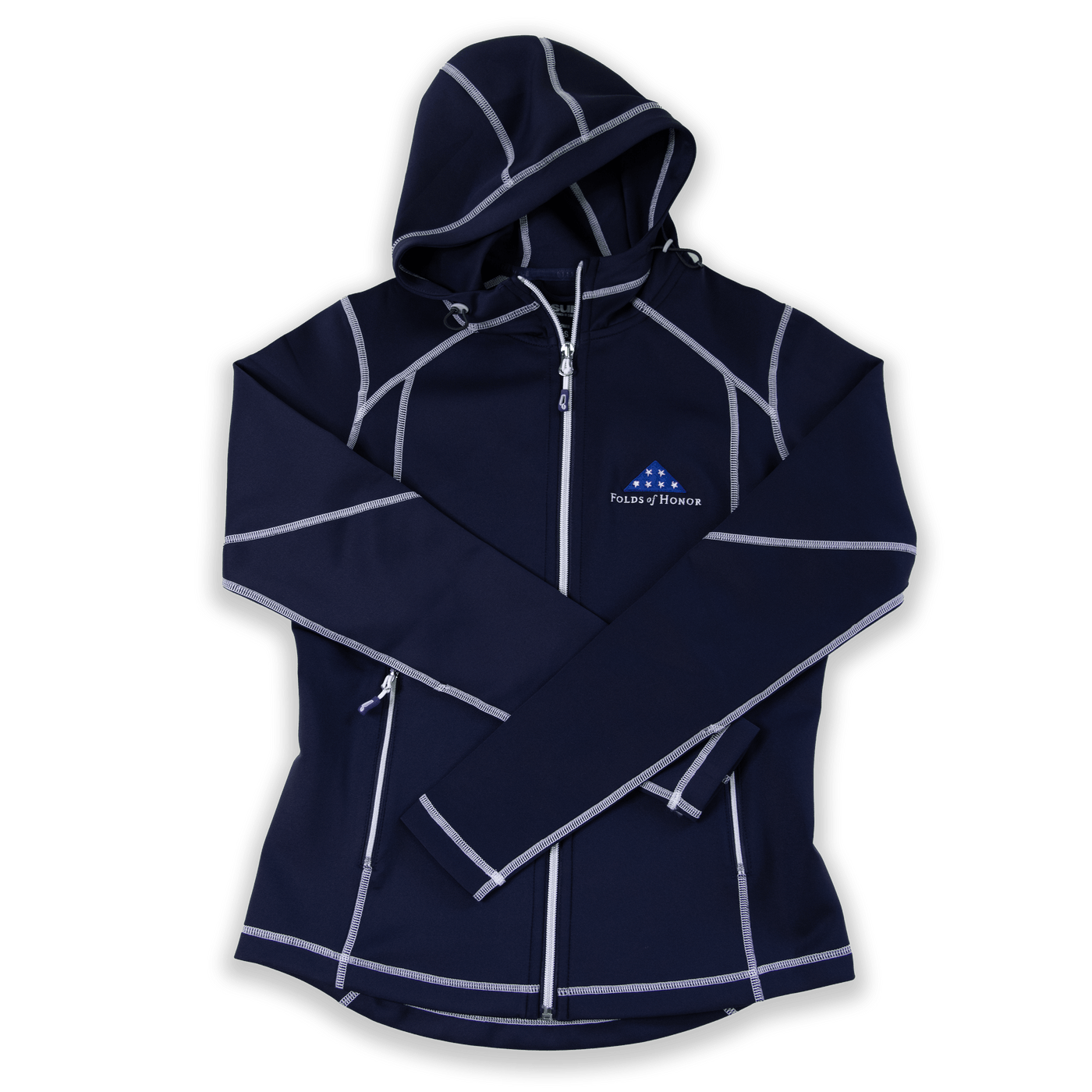 Womens Maddy 2.0 Full Zip Hoodie