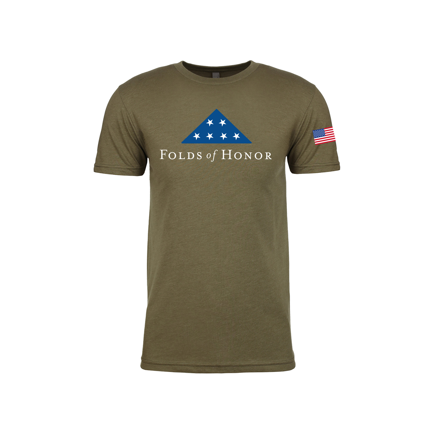 Logo T-Shirt - Military Green