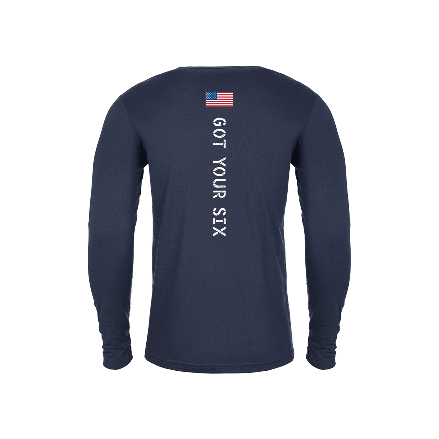 Got Your Six - Long Sleeve Technical Shirt - Navy