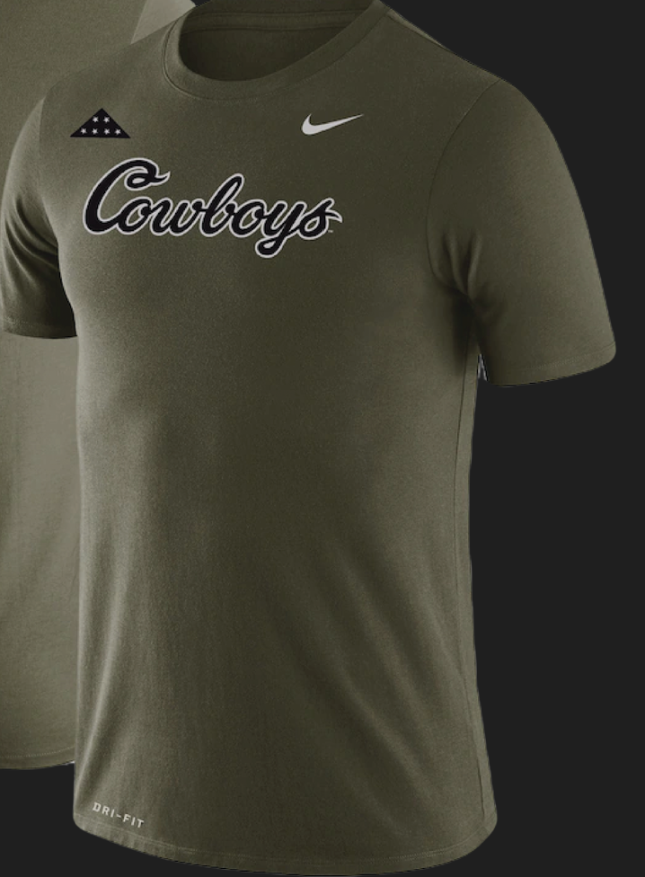 OSU/Folds of Honor 2022 T-Shirt - Military Green