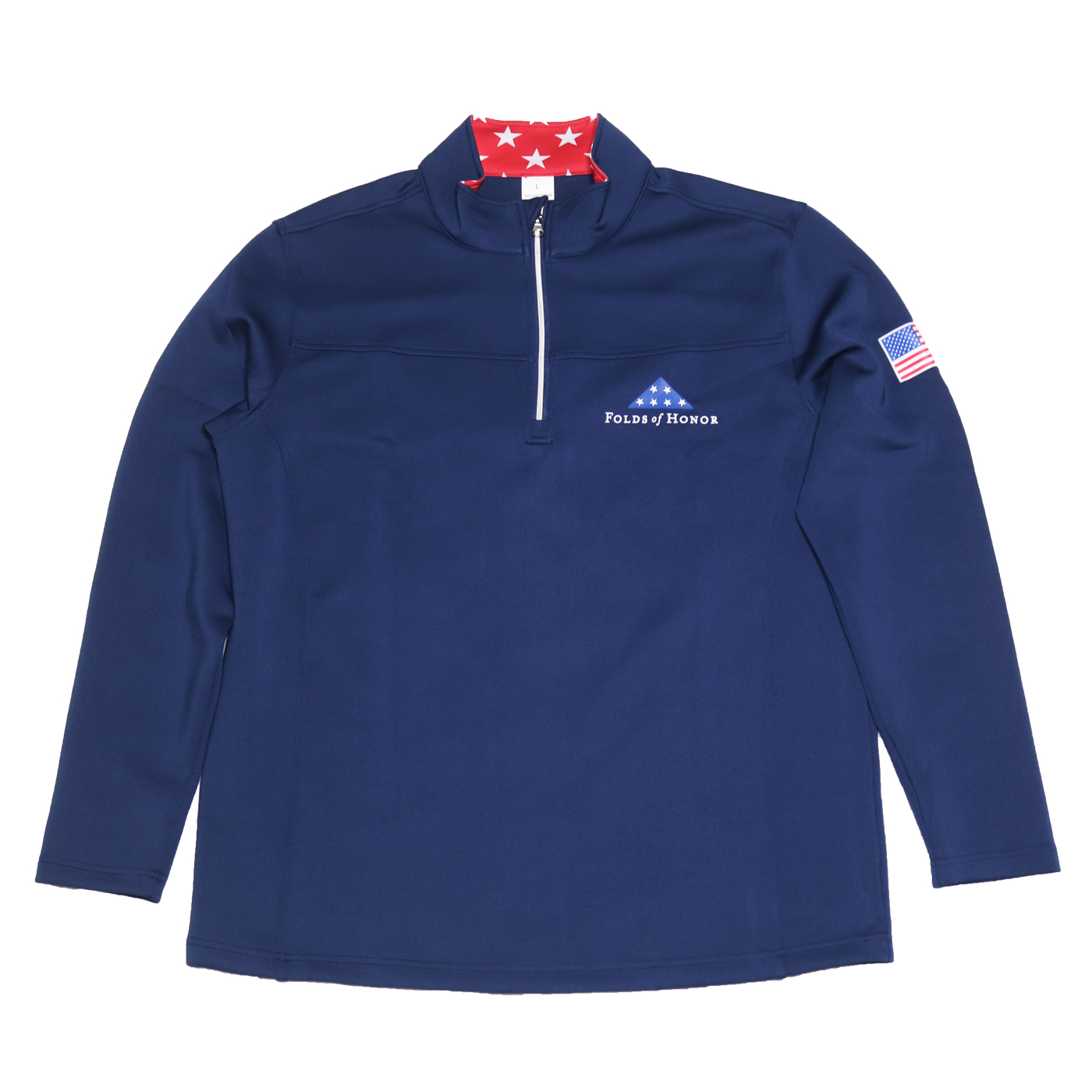 Women's Logo Star Pullover - Navy